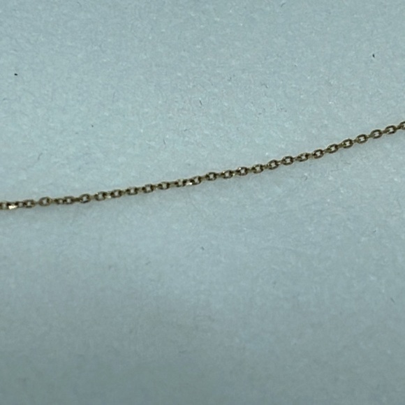 TOUS 18K real solid gold and real stones and 1 diamond necklace - Picture 8 of 9